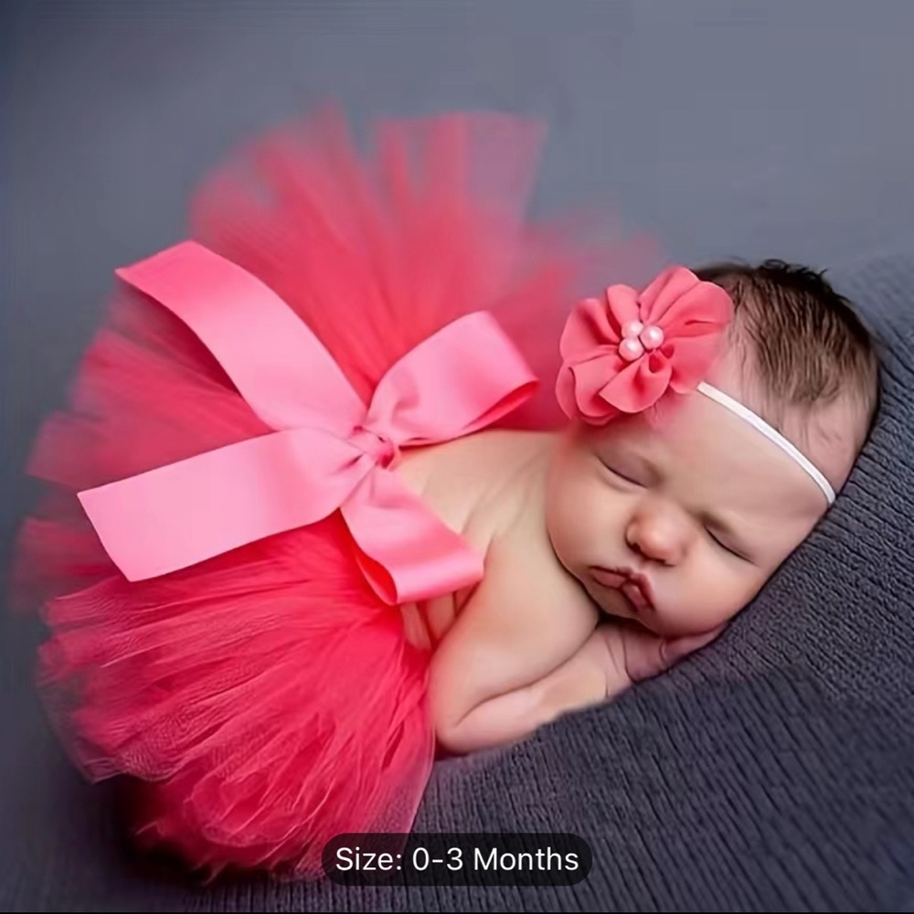 Baby photo props